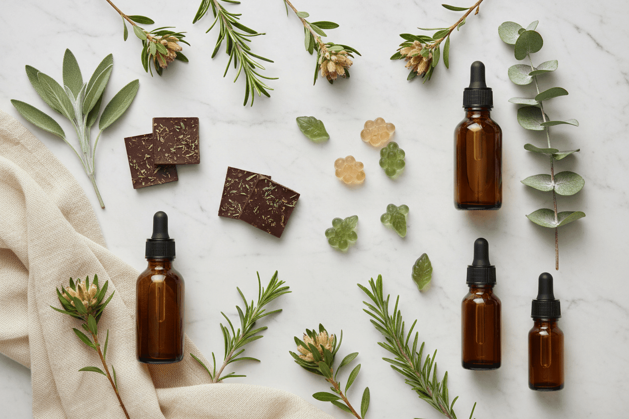 Accessing Cannabis Edibles in South Africa | Private Member Guide