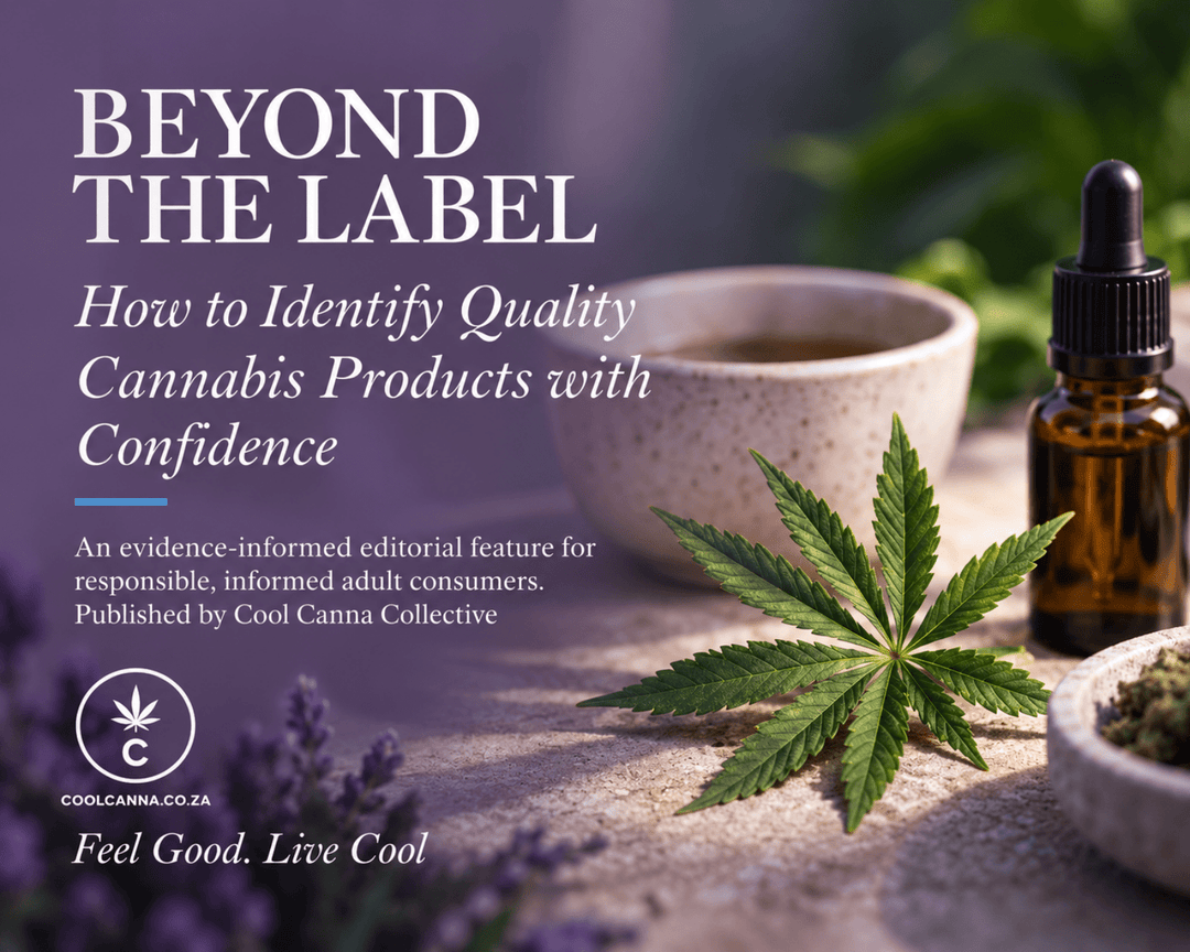 Beyond the Label: How to Identify Quality Cannabis Products with Confidence - Cool Canna Collective