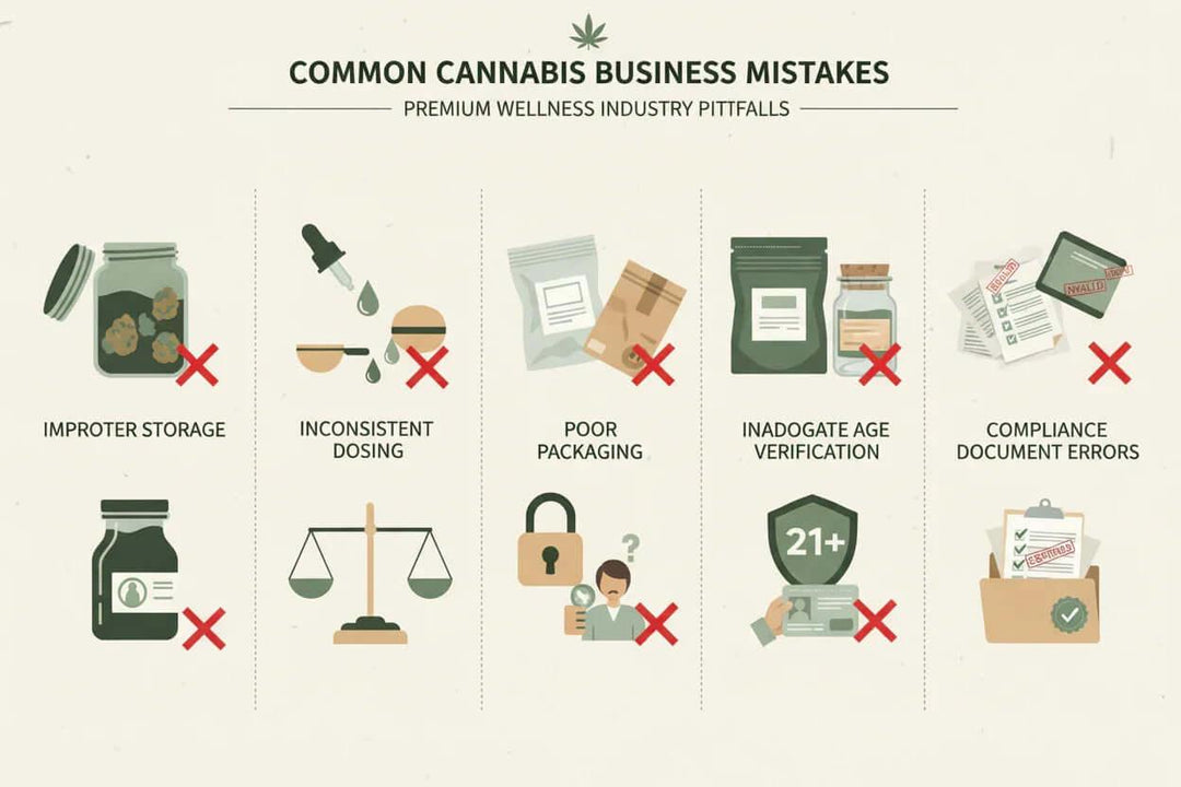 Common Cannabis Edible Mistakes | How to Avoid Taking Too Much - Cool Canna Collective