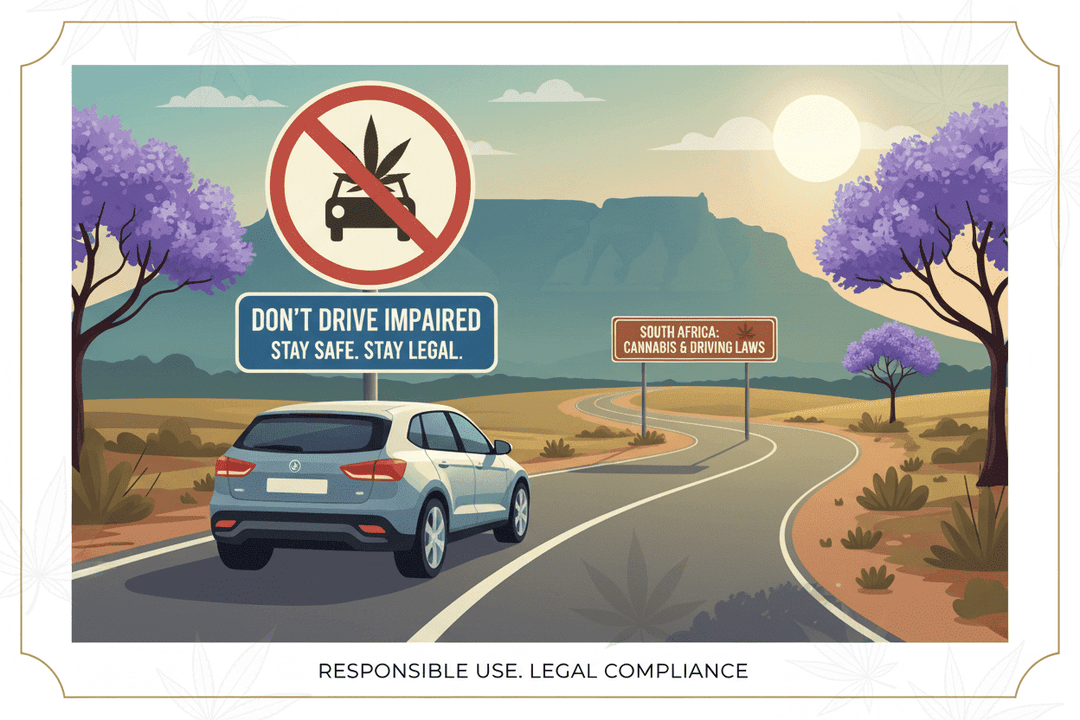 Driving & Cannabis in South Africa (2026): Laws, Drug Testing & Edibles - Cool Canna Collective