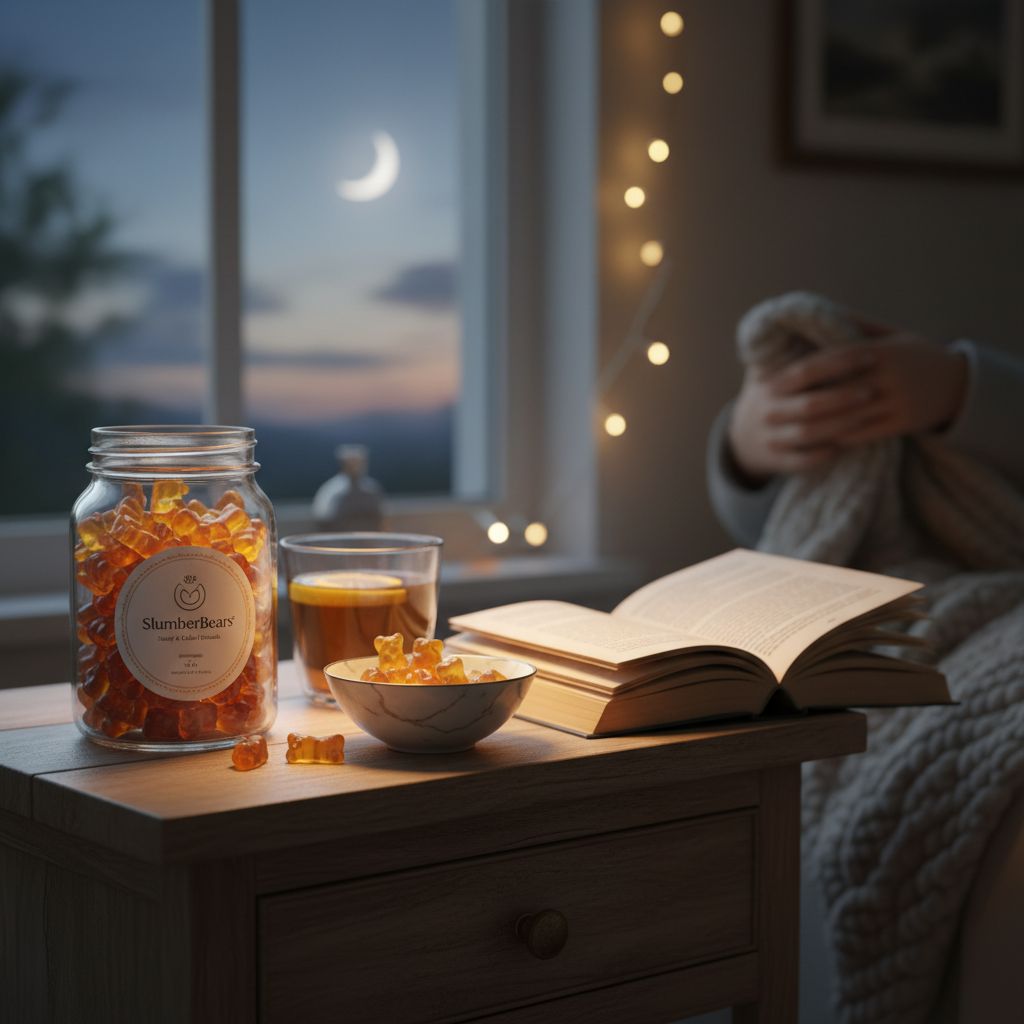 Evening Routine with CBD Gummies: A Complete Guide - Cool Canna Collective
