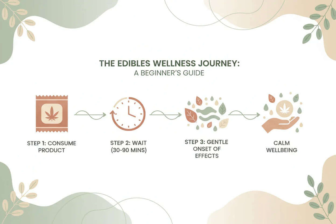 First-Time Cannabis Edibles Guide South Africa | What to Expect - Cool Canna Collective