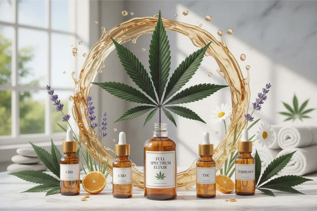 Full Spectrum vs Broad Spectrum vs Isolate: What's the Difference? - Cool Canna Collective