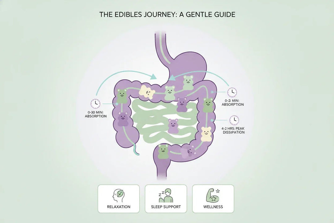 How Long Do Edibles Stay in Your System? | THC Detection Guide - Cool Canna Collective