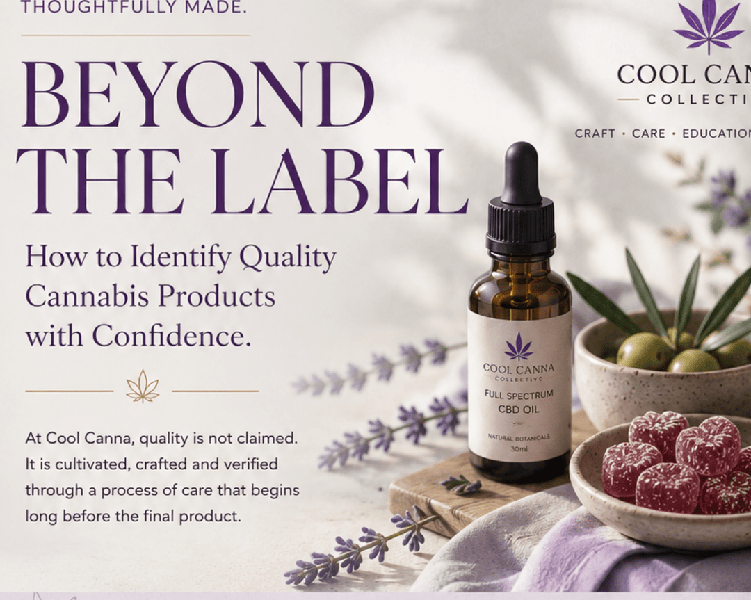 How to Read a CBD Label: The Complete South African Guide - Cool Canna Collective