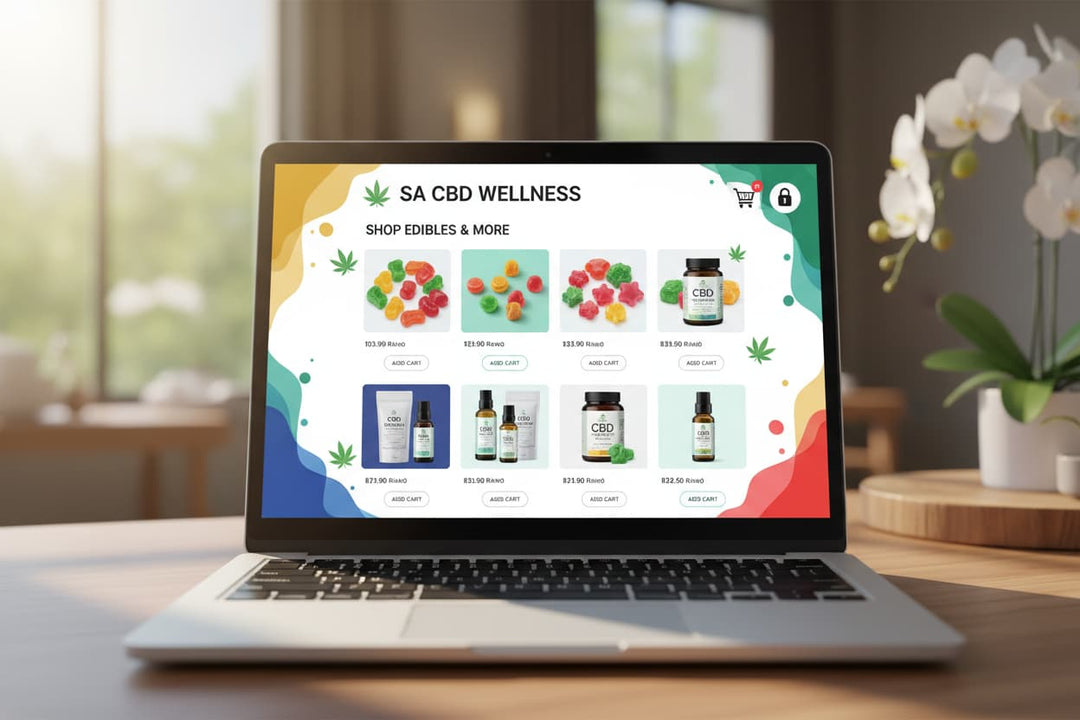 Is It Legal to Buy Cannabis Edibles Online in South Africa? - Cool Canna Collective