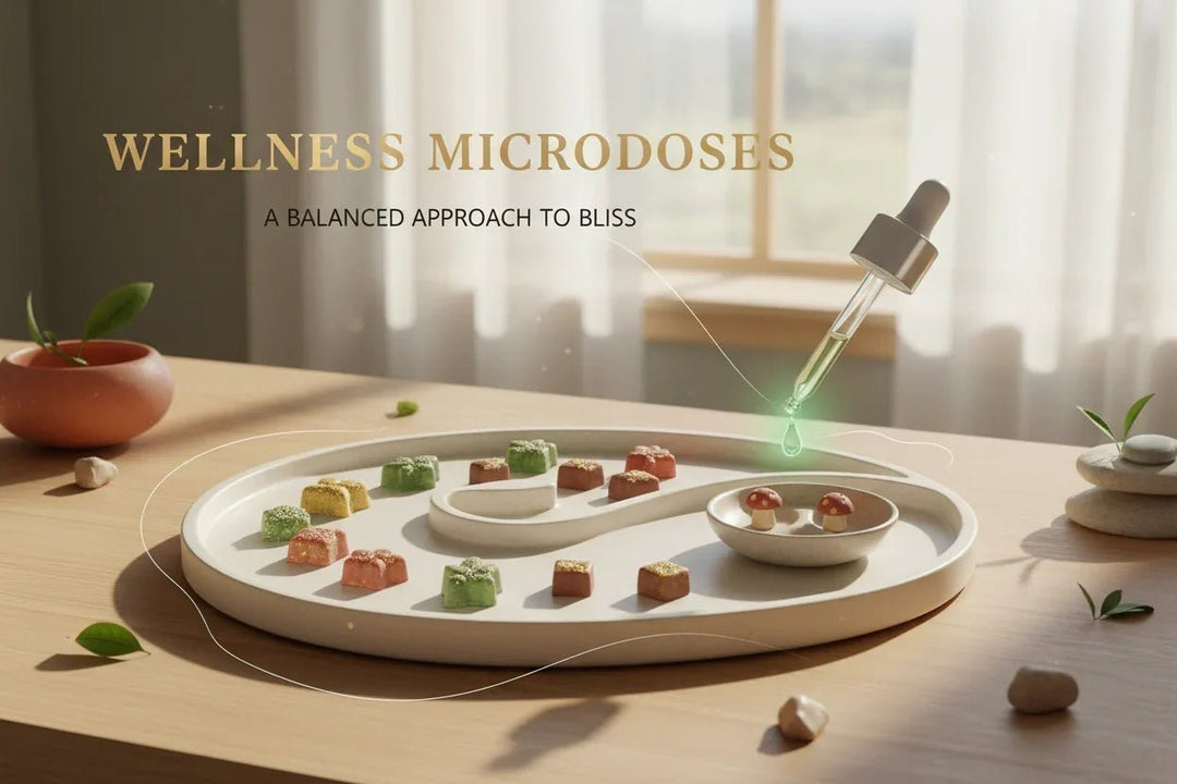 THC Microdosing South Africa | Low-Dose Edibles Guide - Cool Canna Collective