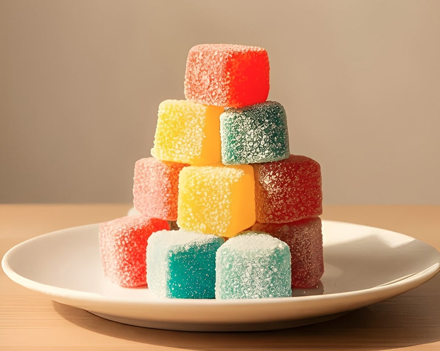 Cool Canna Gummie Hearts full-spectrum edibles