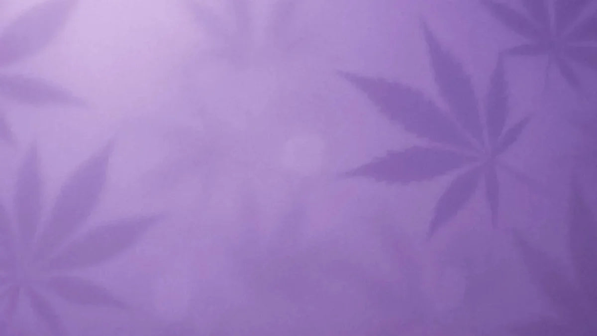 Purple Leaf mobile