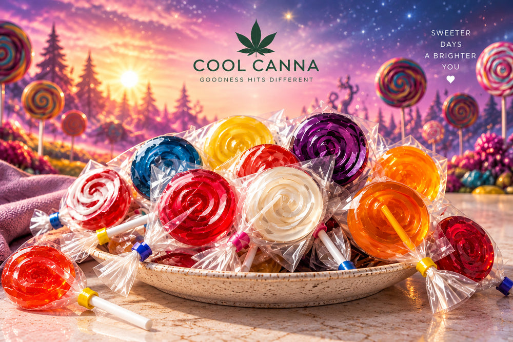 Candy Lollies 360mg Full-Spectrum Lifestyle – 3 × 120mg – Cool Canna South Africa