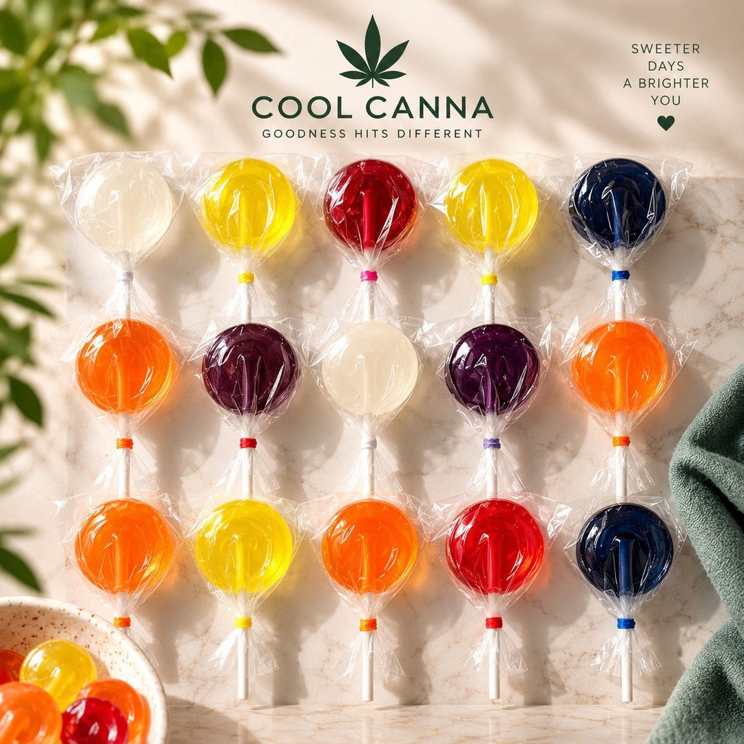 Candy Lollies 360mg Full-Spectrum Cannabis Edibles – 3 × 120mg – Cool Canna South Africa