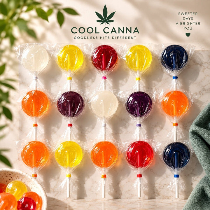 Candy Lollies 360mg Full-Spectrum Cannabis Edibles – 3 × 120mg – Cool Canna South Africa