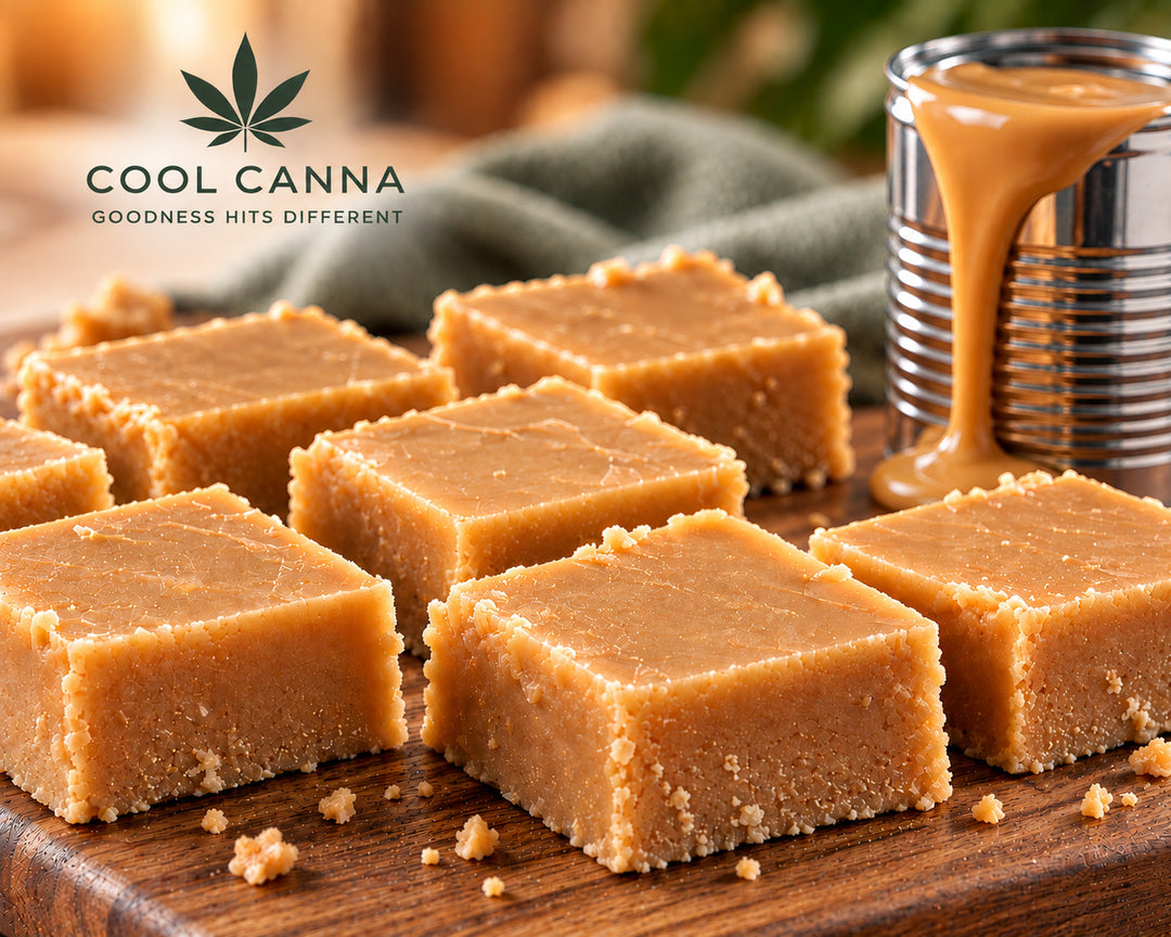 Caramel Fudge 90mg Full-Spectrum – Cool Canna South Africa