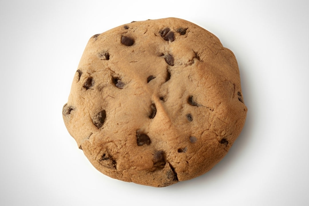Chocolate chip cannabis cookie made with premium ingredients for a delicious infused edible experience