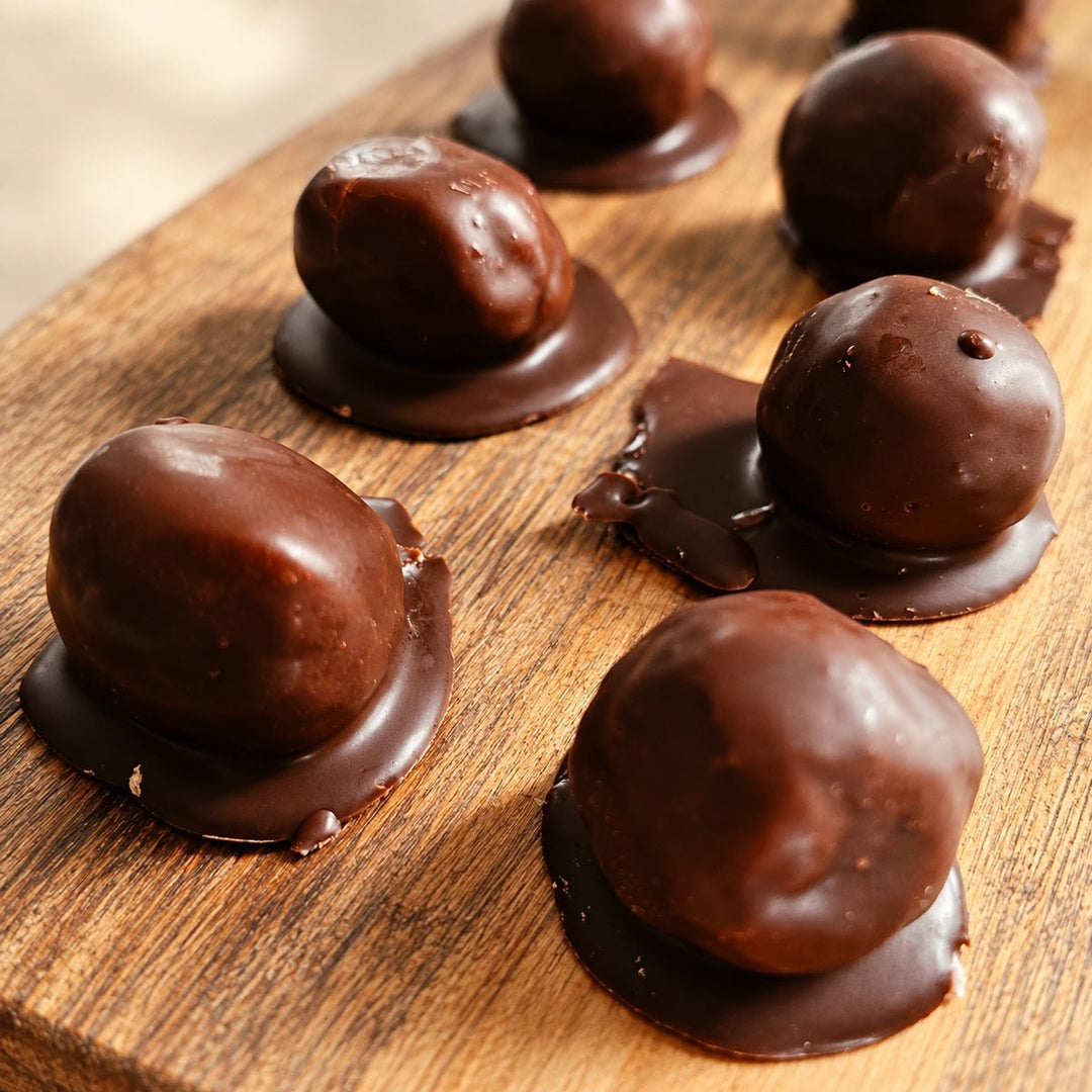 Choc-Coated Fudge Ball — 60mg THC Full-Spectrum (1 x 60mg) - Cool Canna Collective