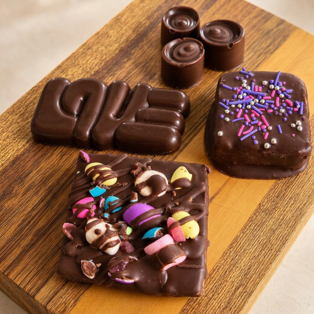 Chocolate Lovers Box — 480mg Full-Spectrum - Cool Canna Collective