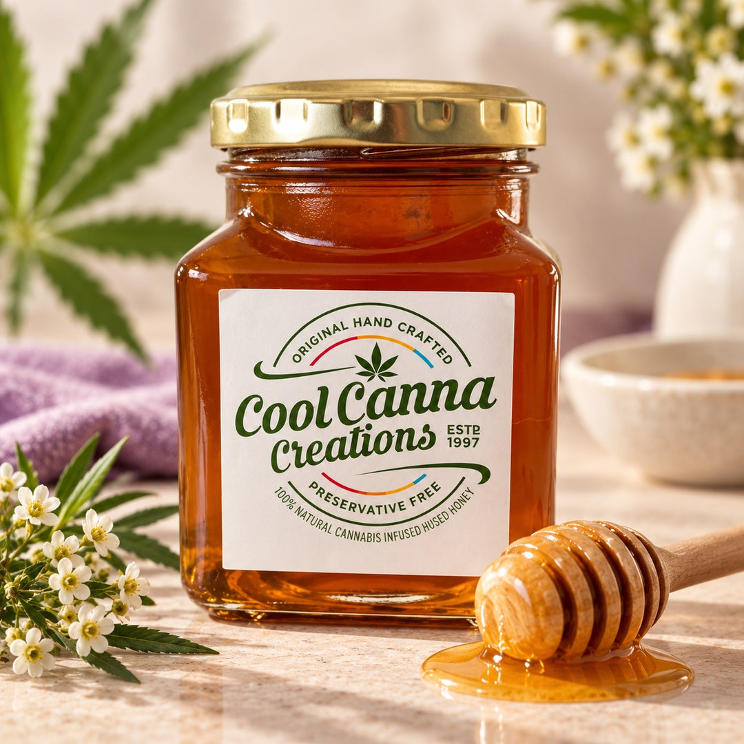 Fynbos Honey 340g 15mg per Teaspoon Full-Spectrum – Cool Canna South Africa