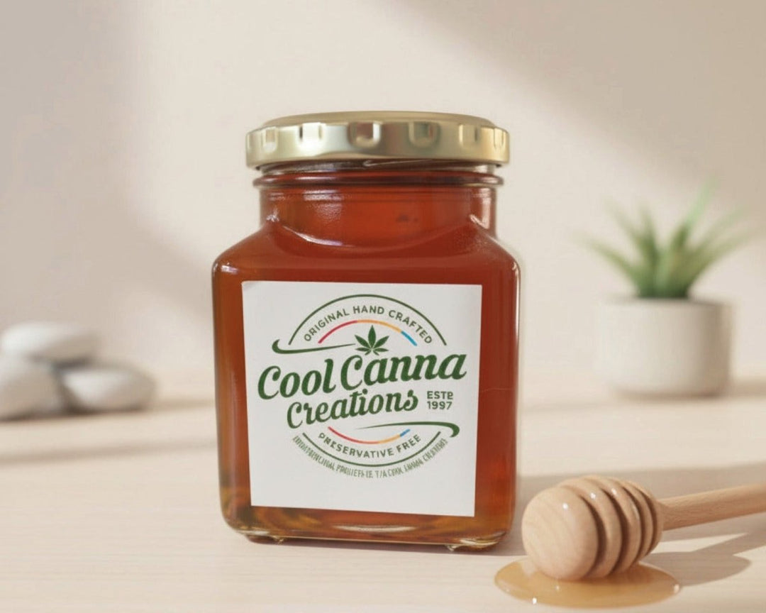 Fynbos Honey — 15mg per tsp · ±300mg Full - Spectrum (340g) - Cool Canna