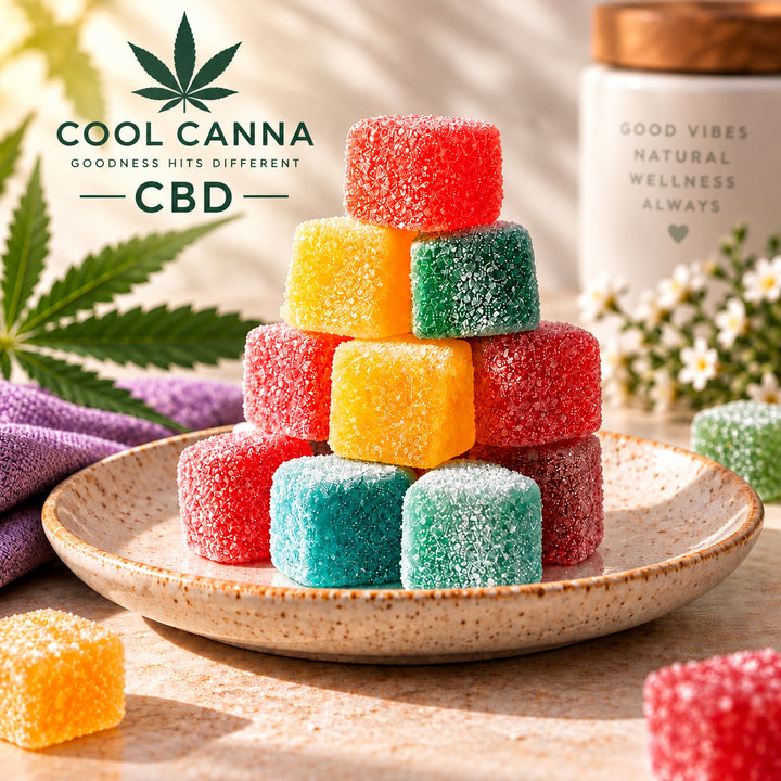 Gummie Hearts 20mg CBD Isolate – Cool Canna South Africa