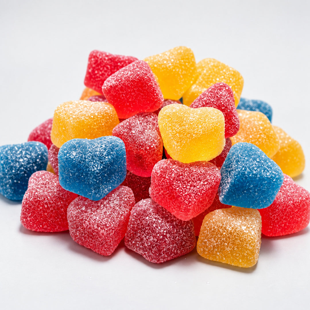 Gummie Hearts 225mg Full-Spectrum Stacked – Cool Canna South Africa
