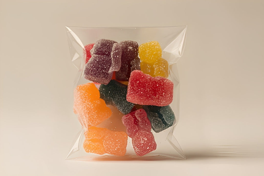 Cannabis Edibles Gummy Teddies Packaging – Cool Canna South Africa