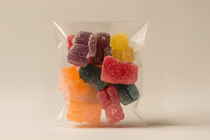 Cannabis Edibles Gummy Teddies Packaging – Cool Canna South Africa