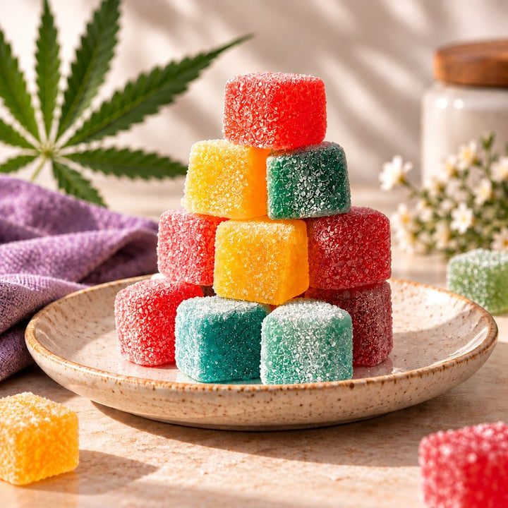 Gummie Hearts  225mg Full-Spectrum  Cool Canna Collective