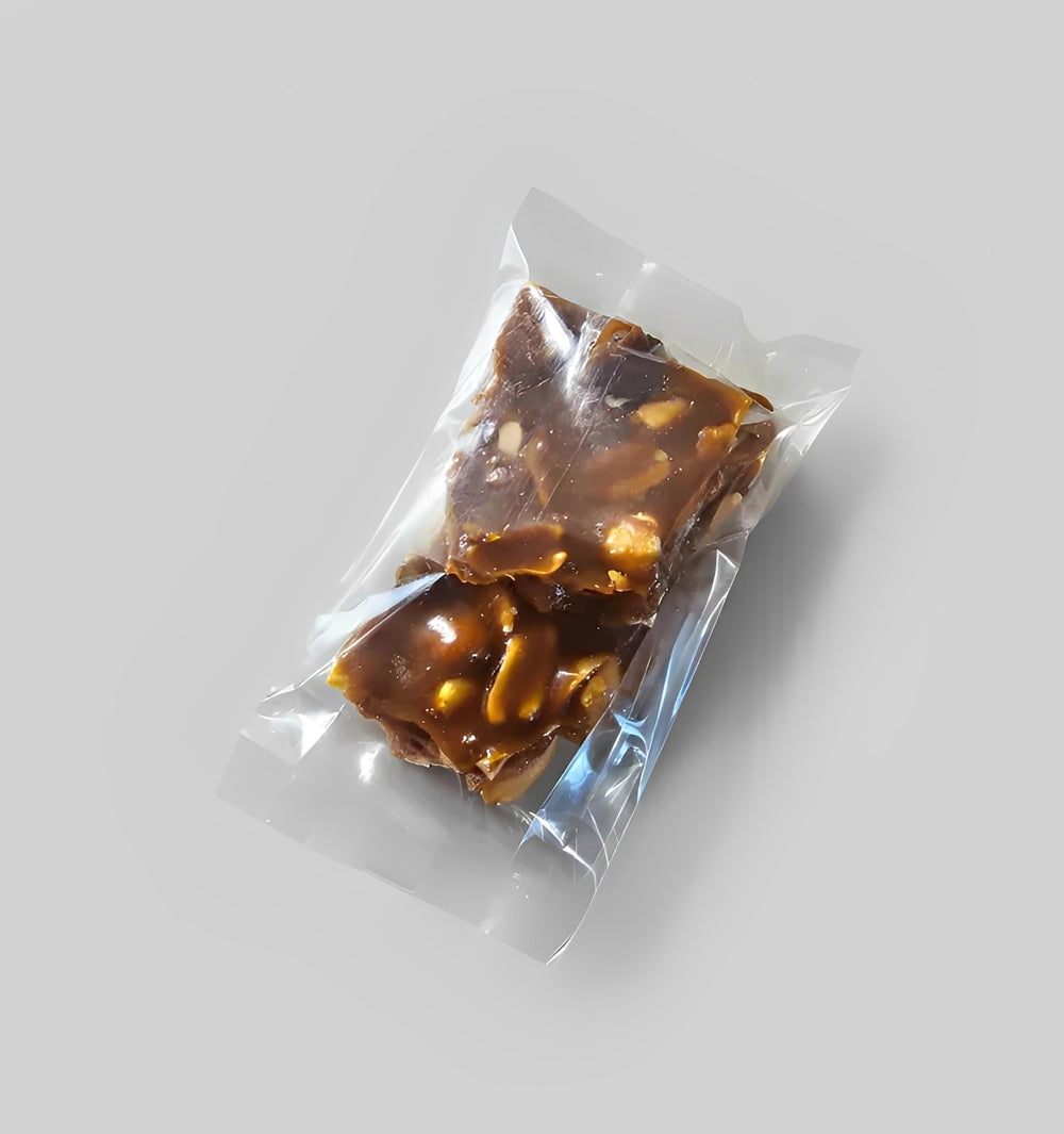 Peanut Caramel Brittle 90mg Full-Spectrum Packaging – Cool Canna South Africa