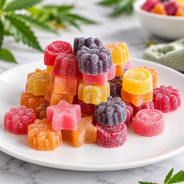 Yummy Gummies 120mg Full-Spectrum – 3 × 40mg Cannabis Edibles Lifestyle – Cool Canna South Africa