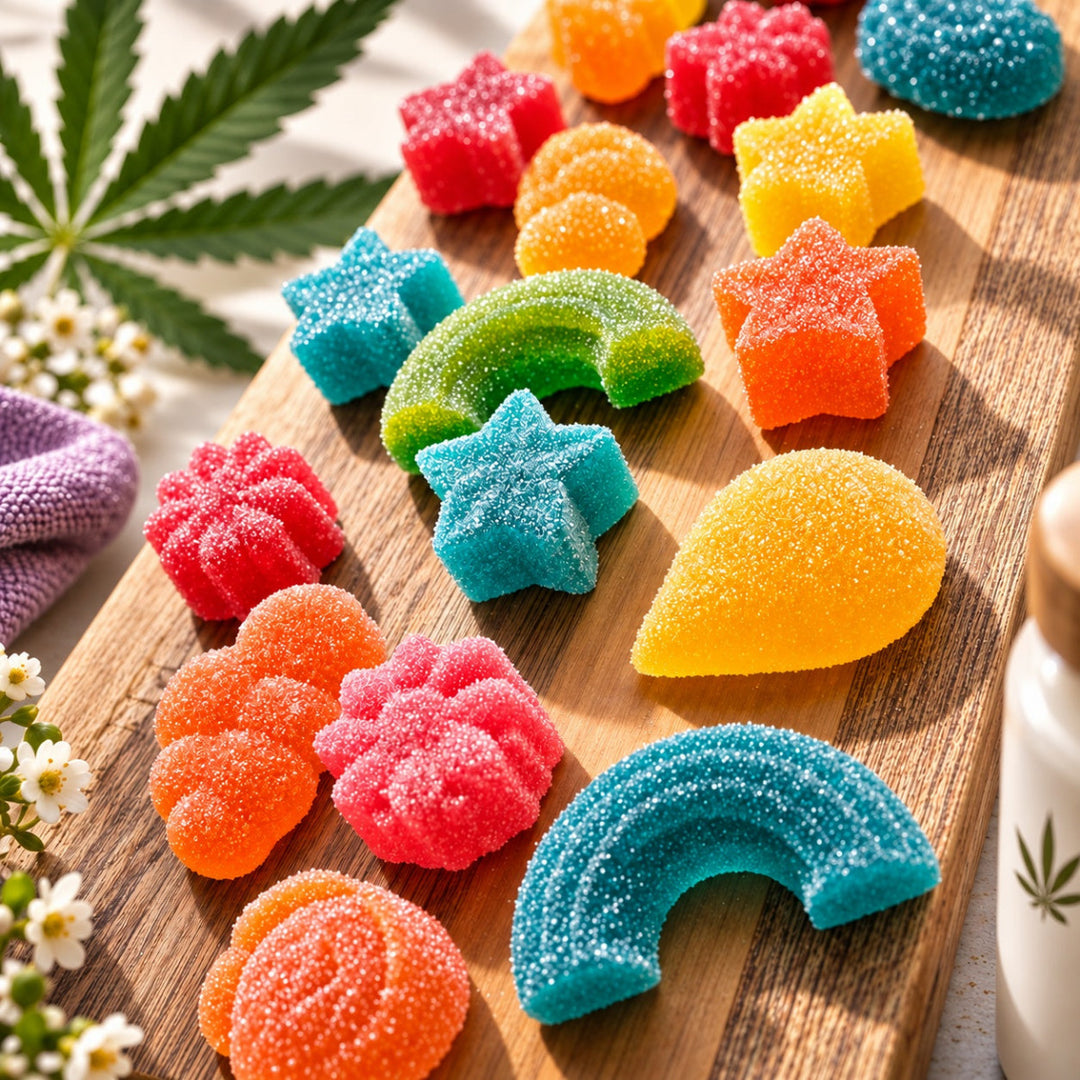 Yummy Gummies 120mg Full-Spectrum – 3 × 40mg Cannabis Edibles – Cool Canna South Africa