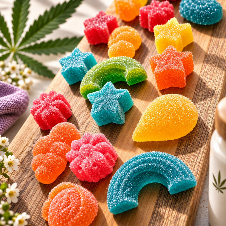 Yummy Gummies 120mg Full-Spectrum – 3 × 40mg Cannabis Edibles – Cool Canna South Africa